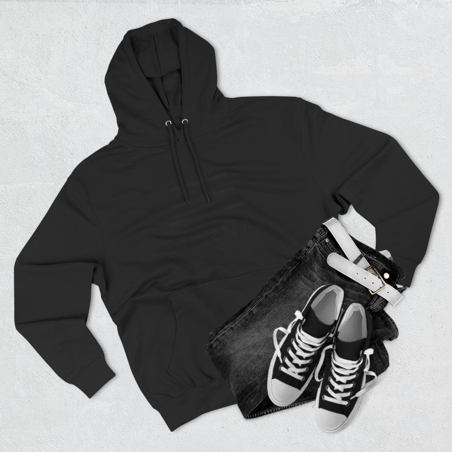 Iron Grip Training Hoodie - (BLK)