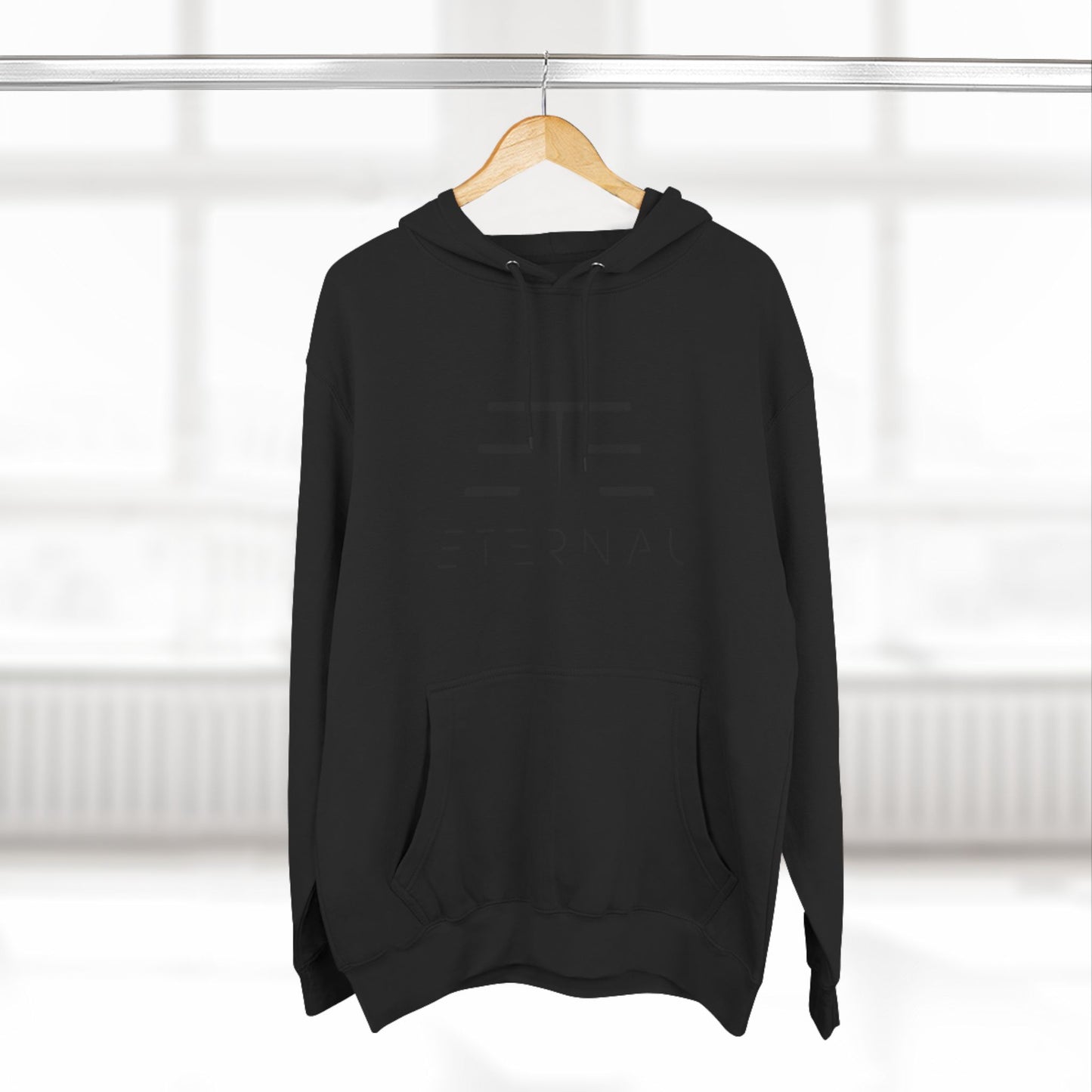 Iron Grip Training Hoodie - (BLK)