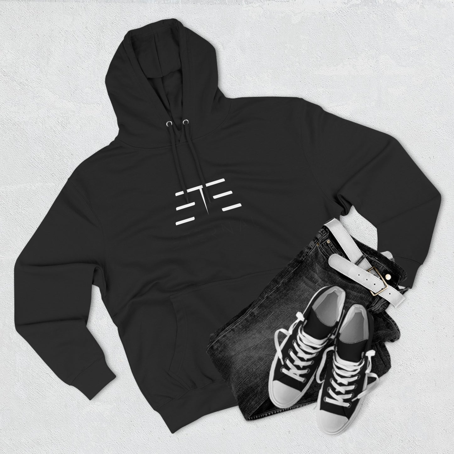 Iron Grip Training Hoodie - Logo