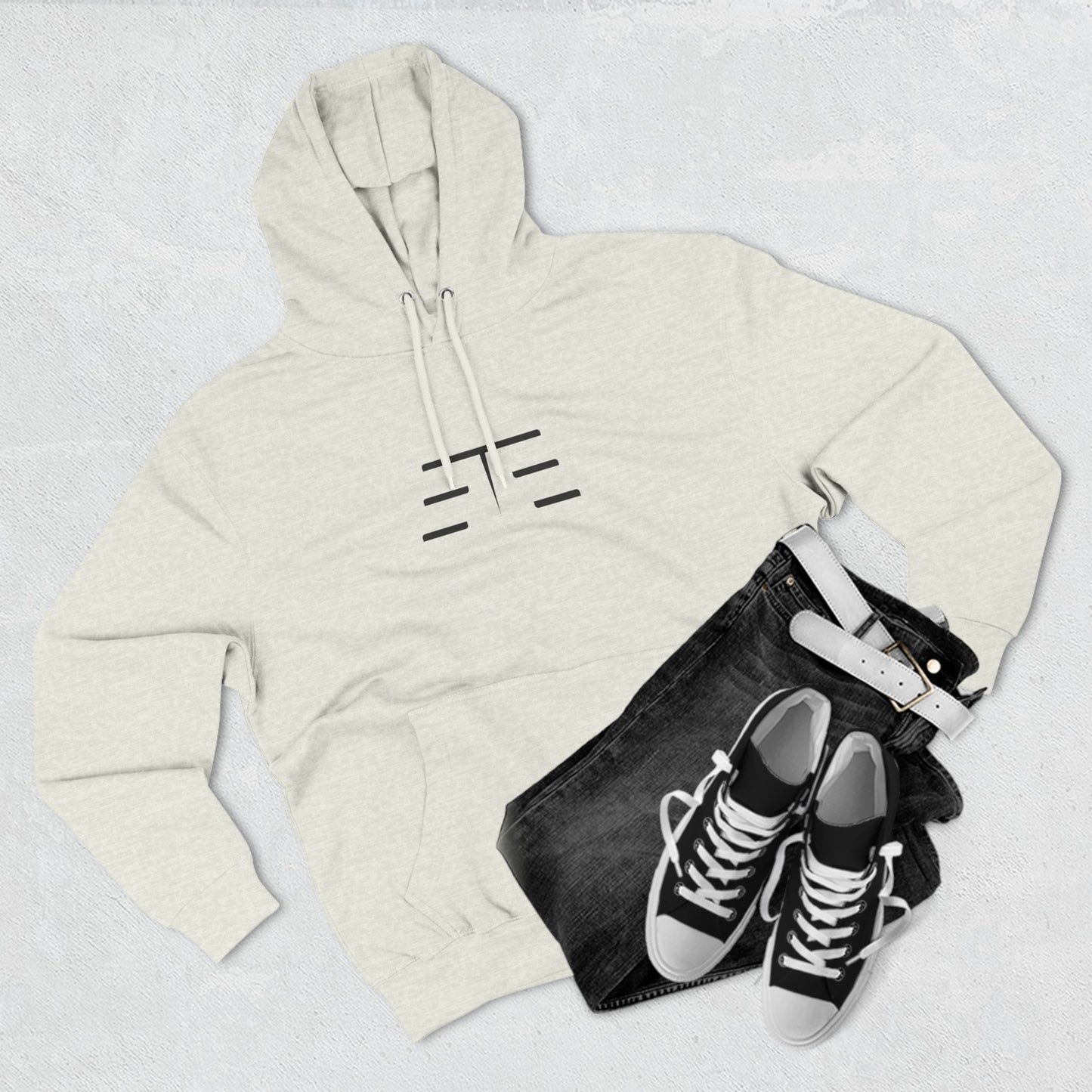 Iron Grip Training Hoodie - Logo